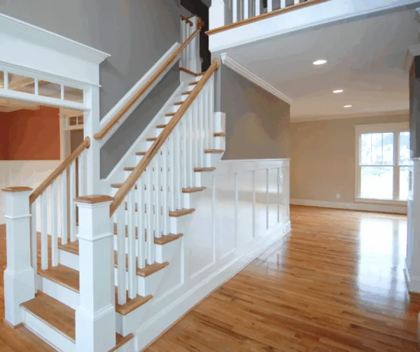 Hardwood Stairs