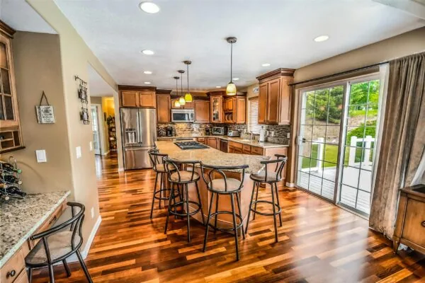 Hardwood flooring inspiration