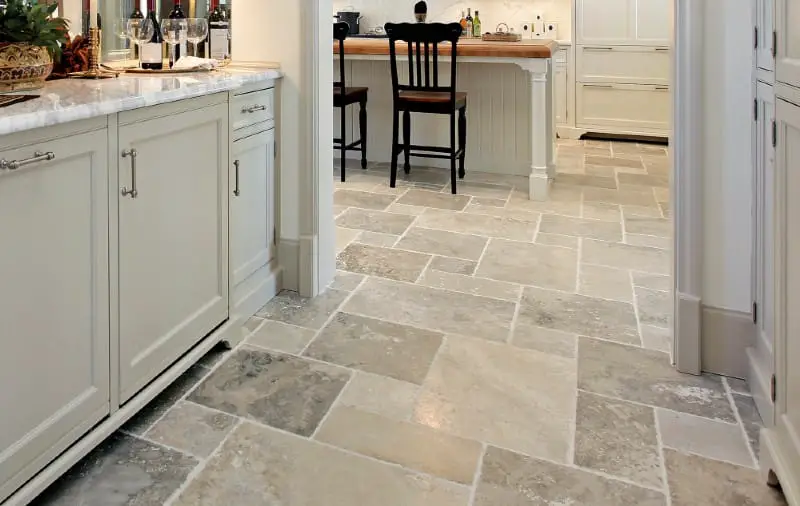 Tile flooring options