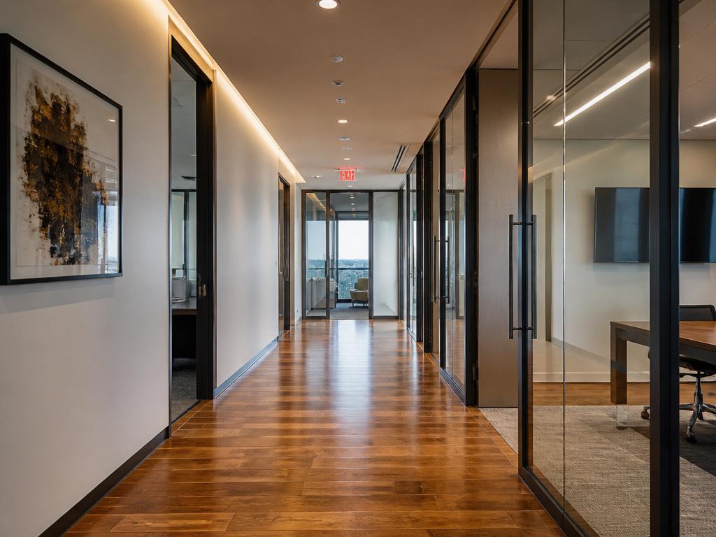 Our process on a commercial project