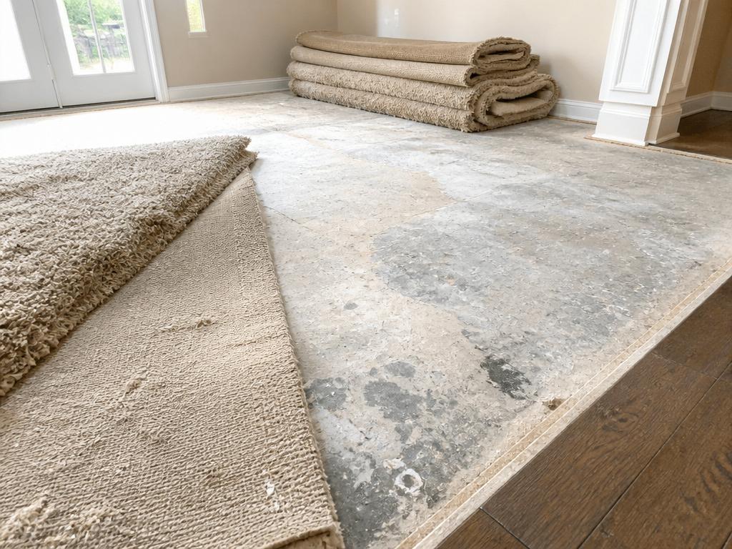 Demolition and subfloor prep across The Space Coast