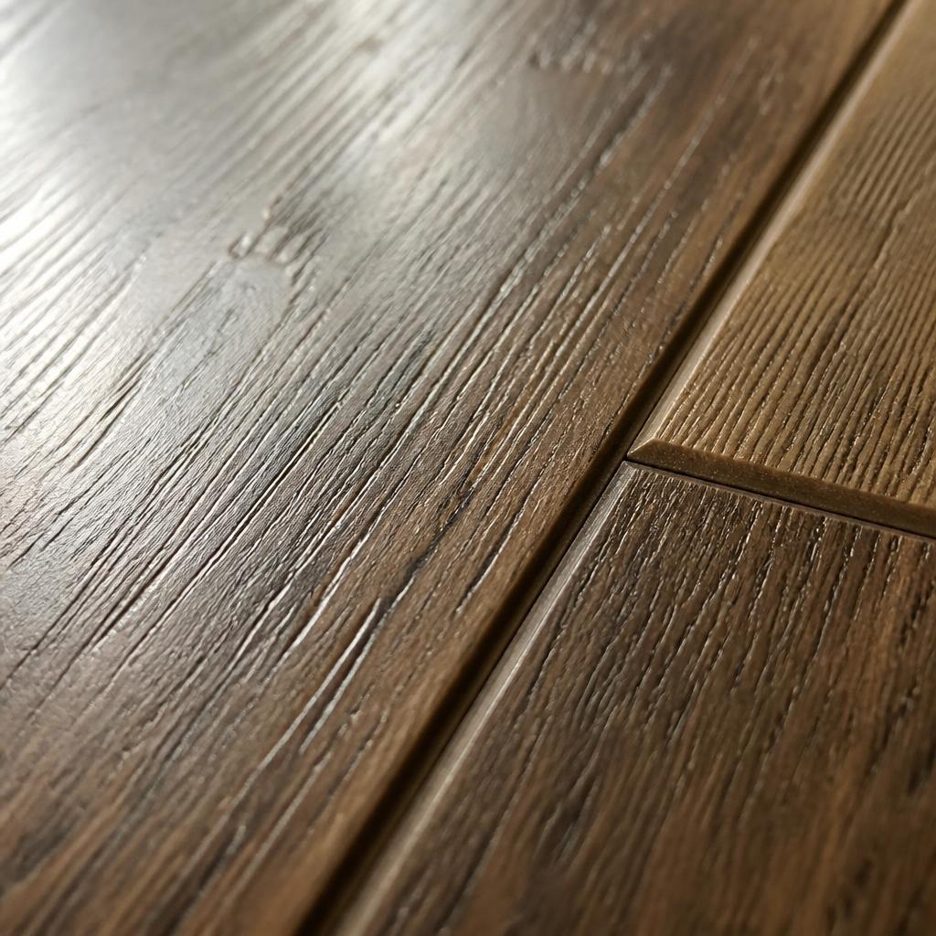 Laminate has come a long way since the glossy click-floors of the 2000s