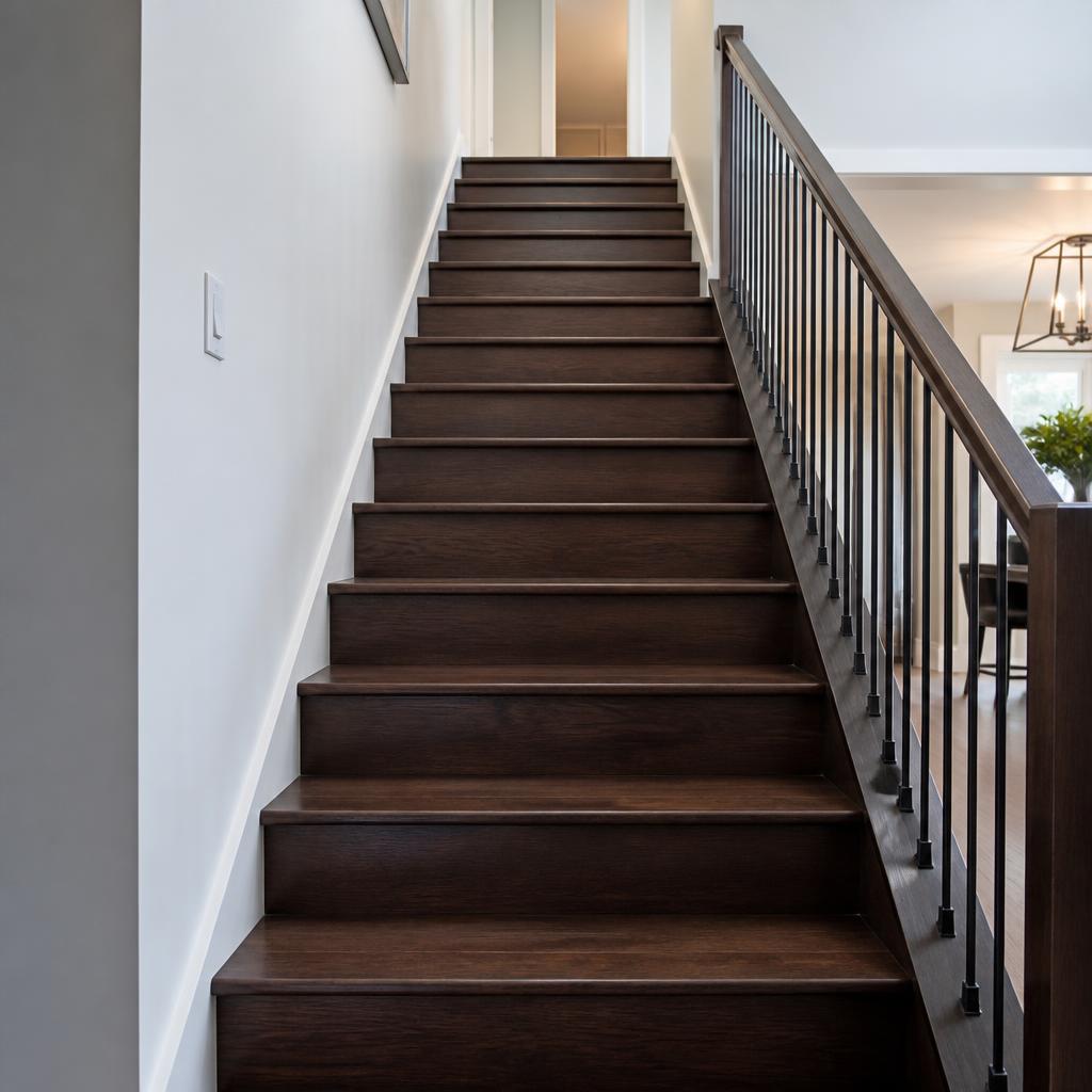 Not all laminate belongs on a staircase