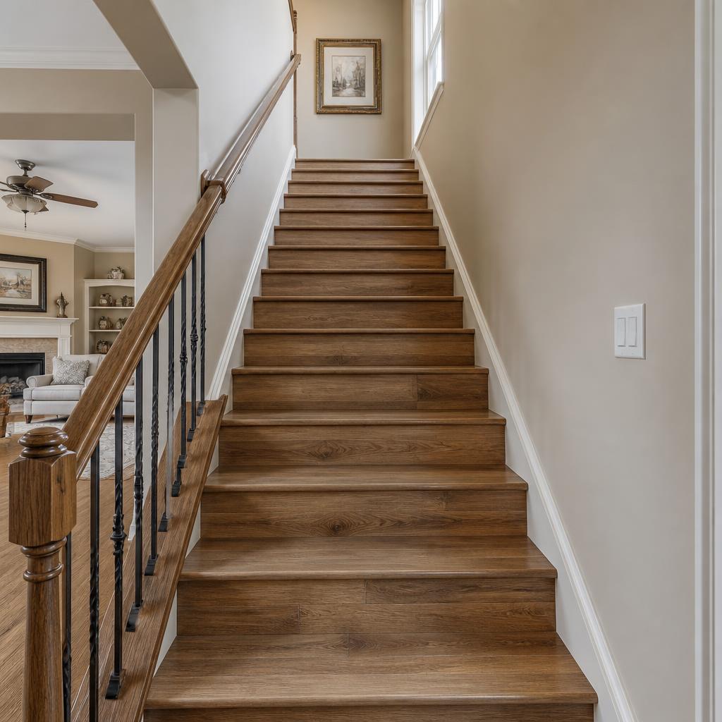 Why LVP is the right call for The Space Coast stairs