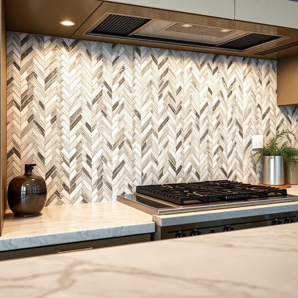 How we install mosaic so it reads seamless