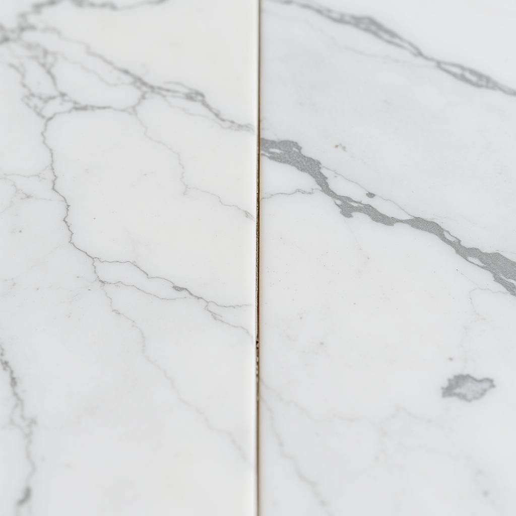Marble, travertine, slate, and limestone, installed the right way