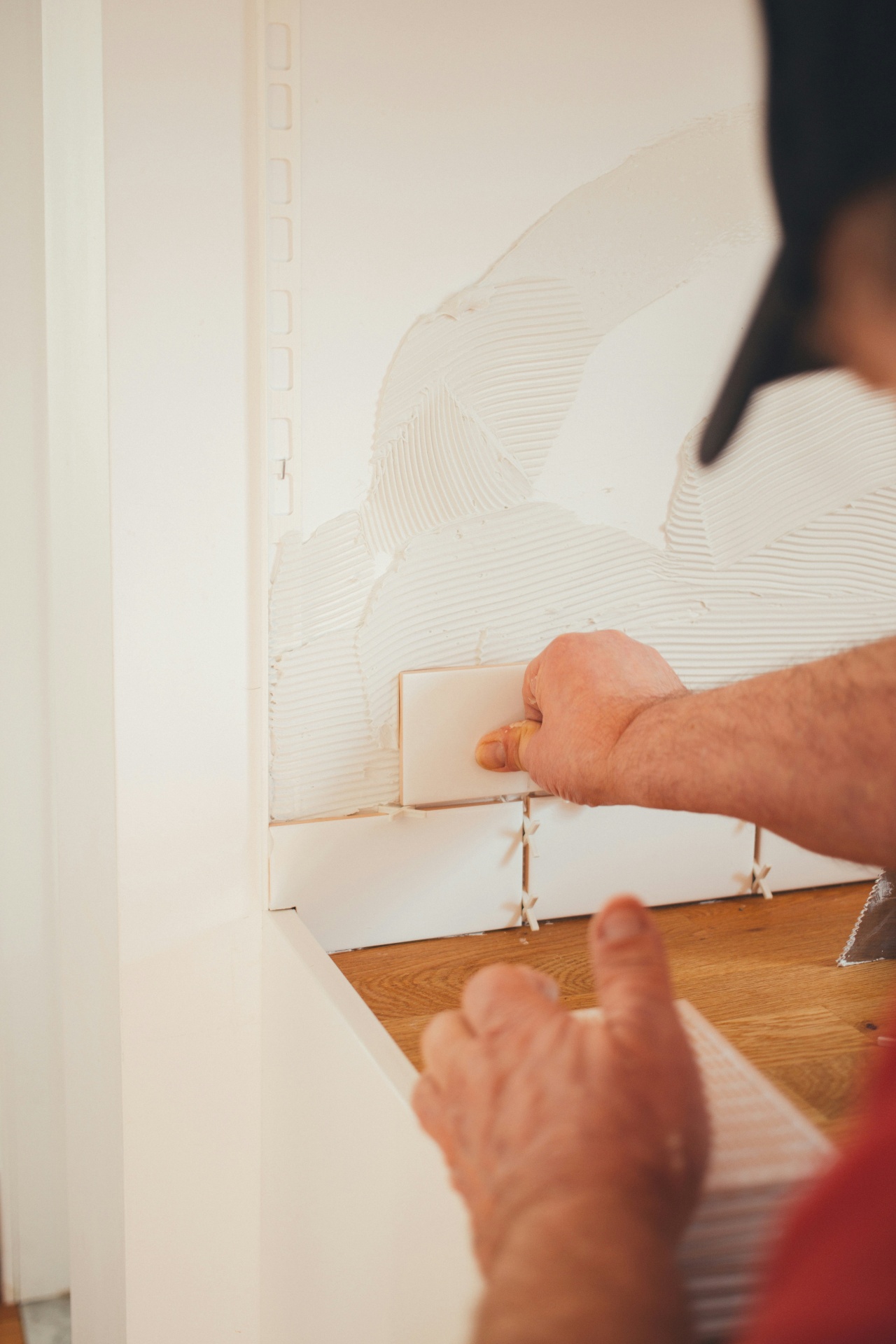 Where wall tile earns its keep