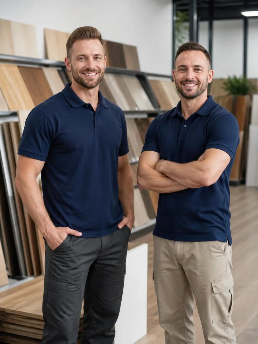 The Brevard Flooring team